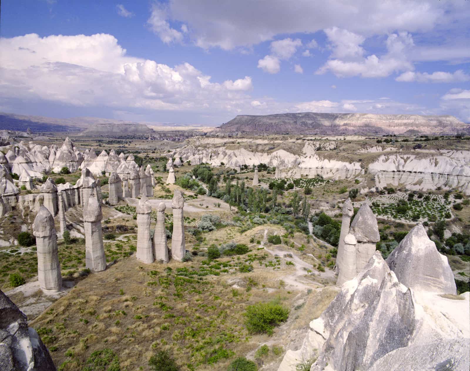Love valley Cappadocia