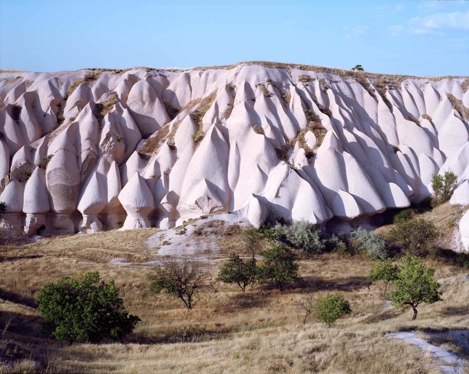 Cappadocia Goreme pink valley