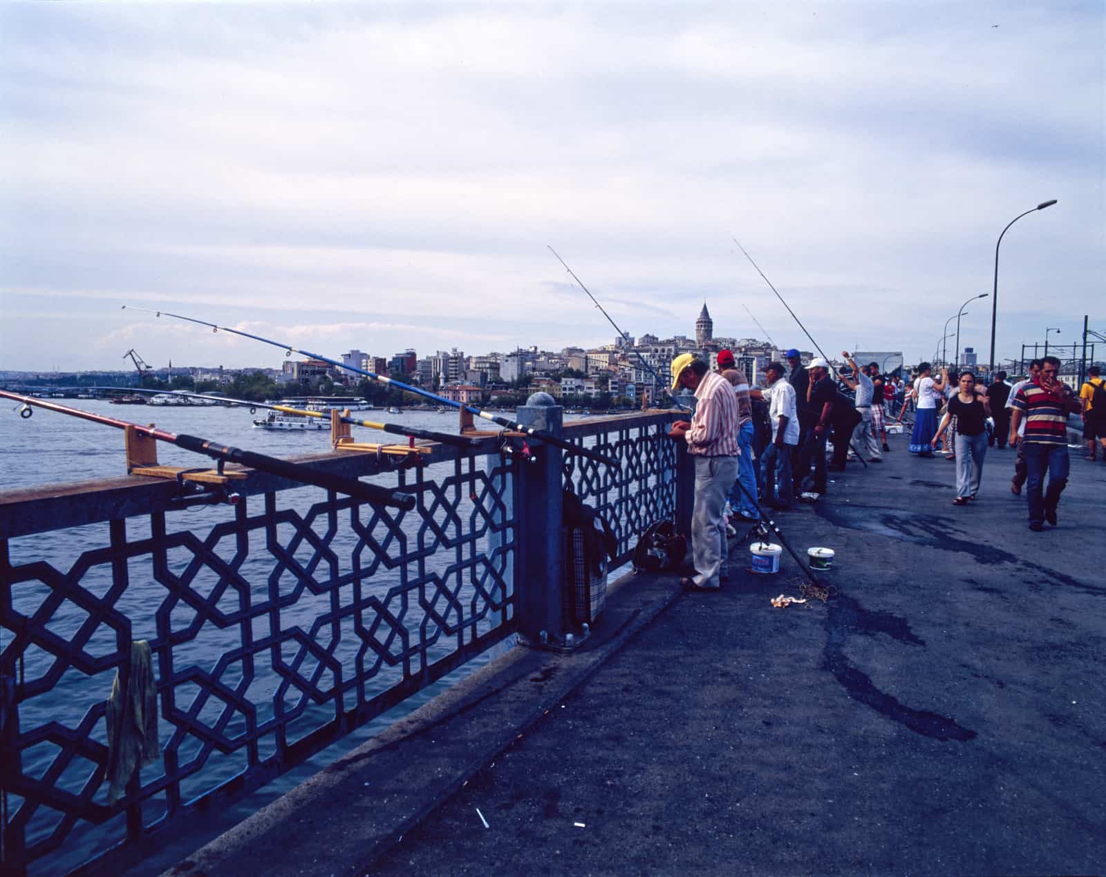 Galata Bridge Istanbul