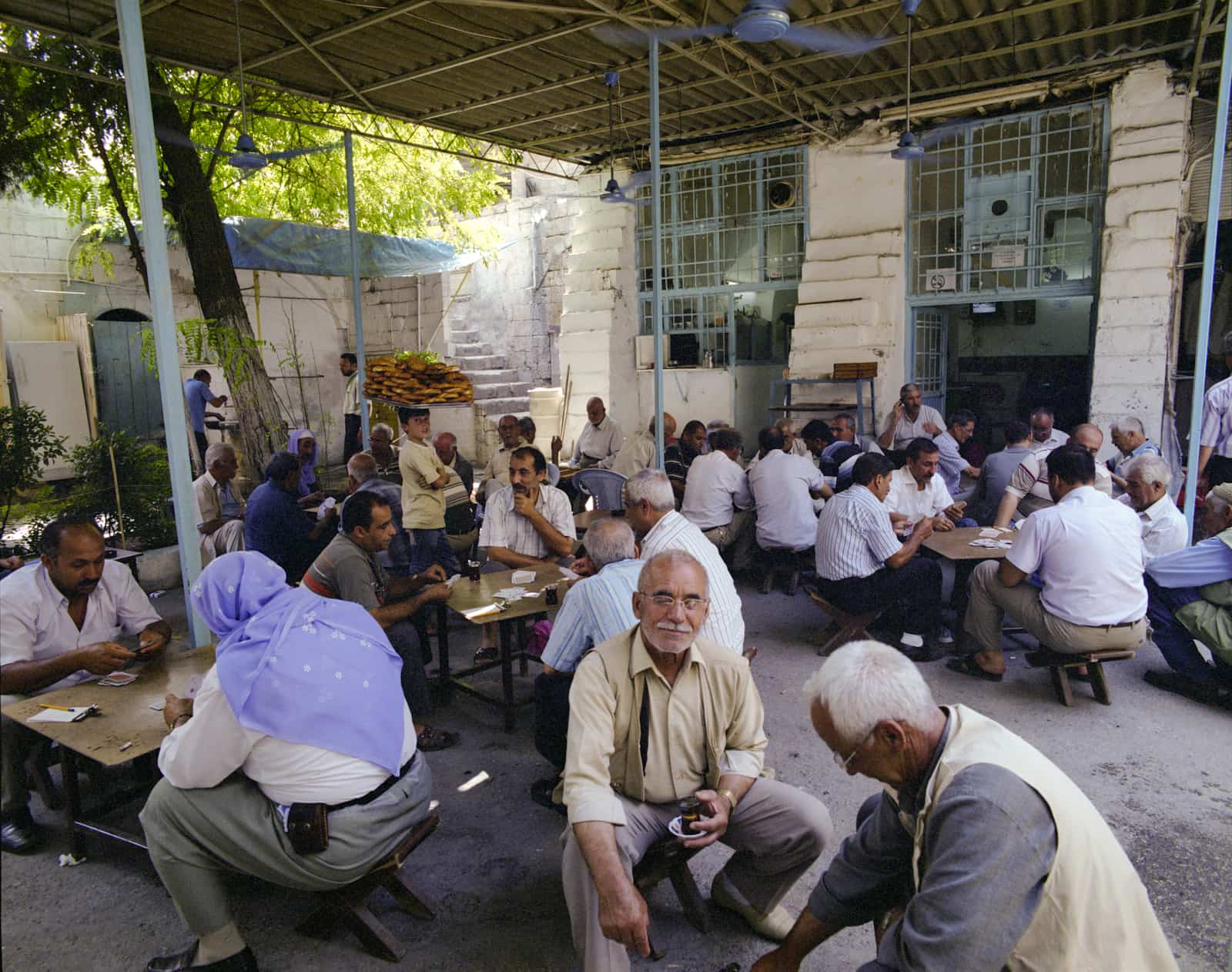 Urfa Bazaar coffee house