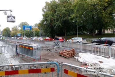förberedelser inför Västlänken