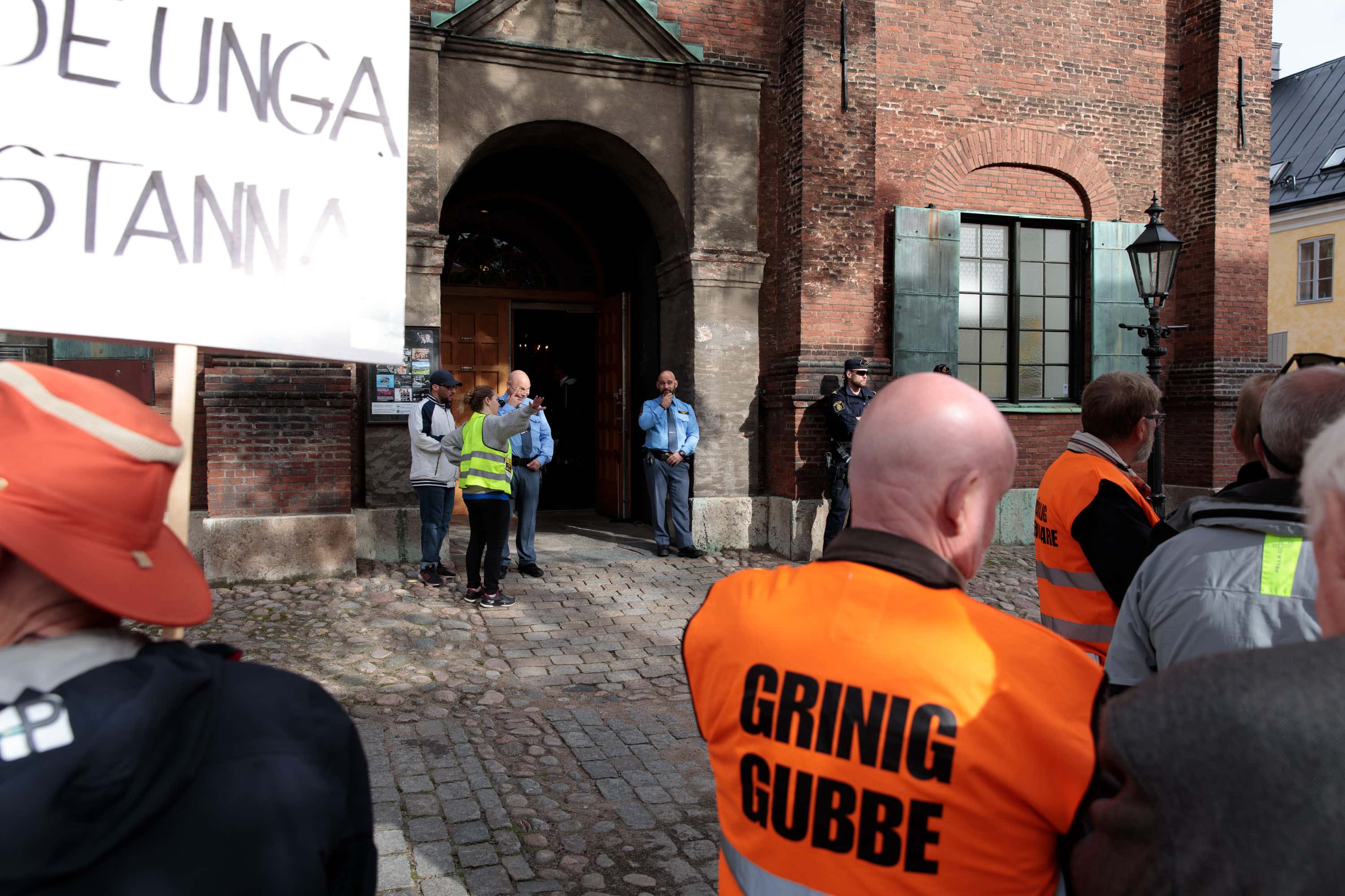 demonstration mot Västlänken