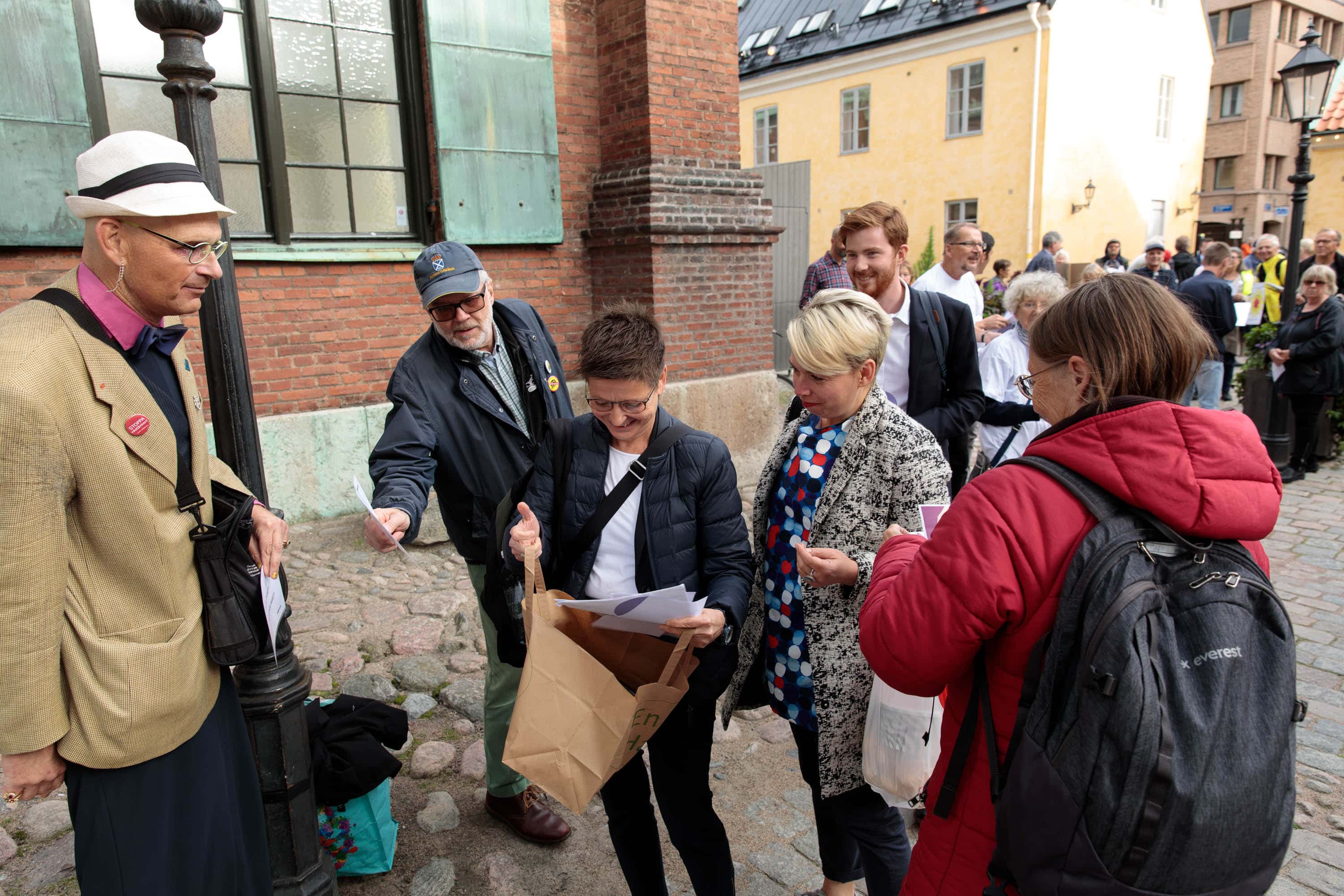 Kommunstyrelsens ordförande Ann-Sofi Hermansson