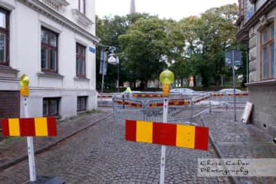 förberedelser inför Västlänken