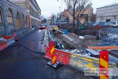 Uppgrävt Göteborg i samband med Västlänken