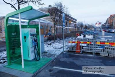 Elbilar i Göteborg
