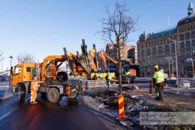 Västlänkenbygget