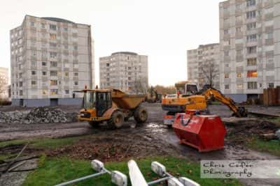 Bostadsförtätning i Västra Frölunda