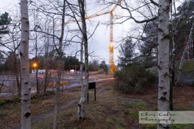 Hult Åsen naturreservat i Göteborg