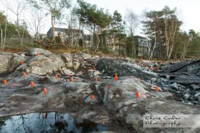 Skövling av Ruddalens Friluftsområde