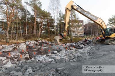 Skövling av Ruddalens Friluftsområde