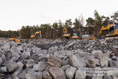 Skövling av Ruddalens Friluftsområde