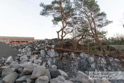 Skövling av Ruddalens Friluftsområde