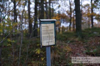 Kulturminne i Välens naturreservat