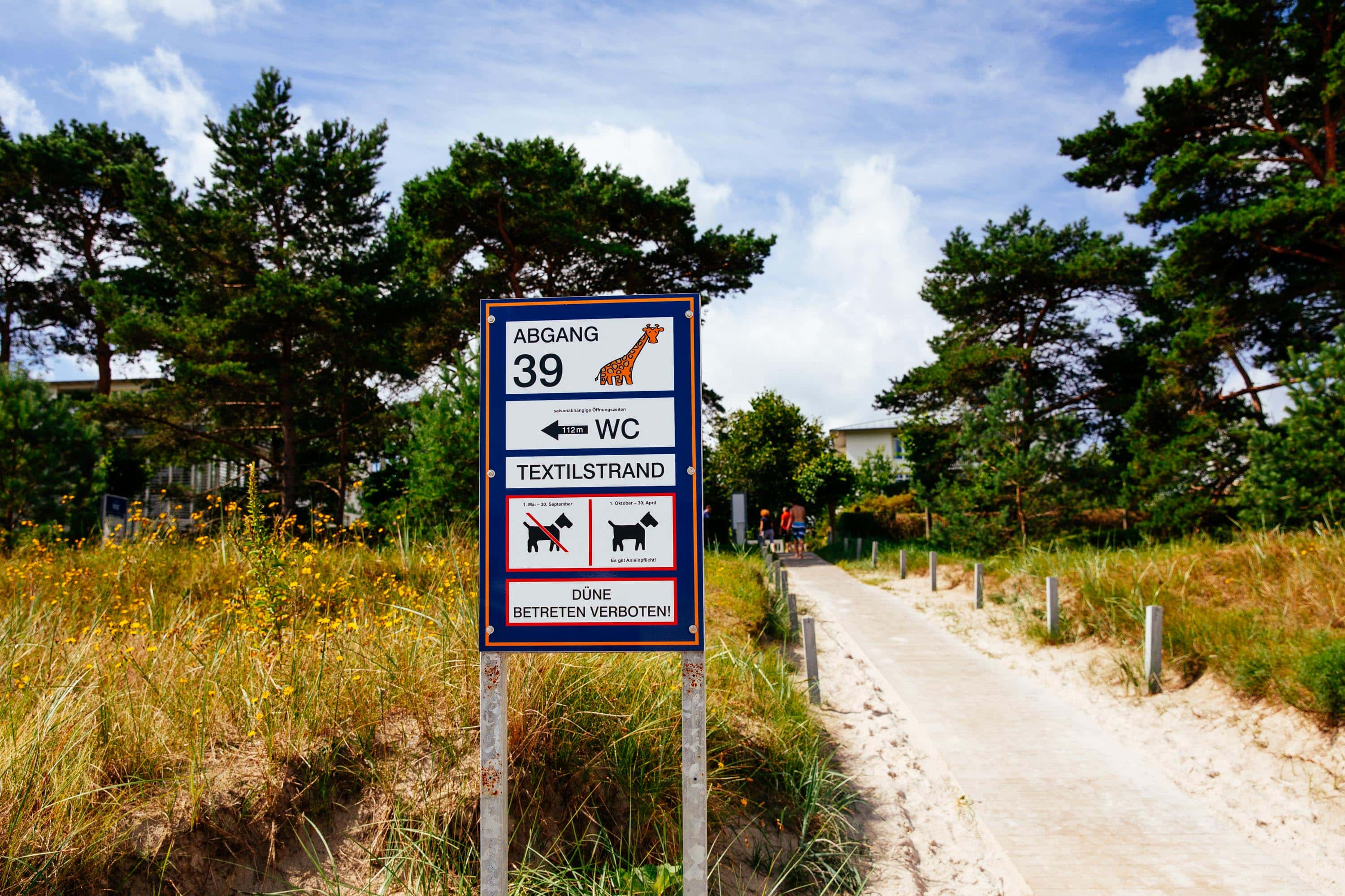 Binz beach Rügen