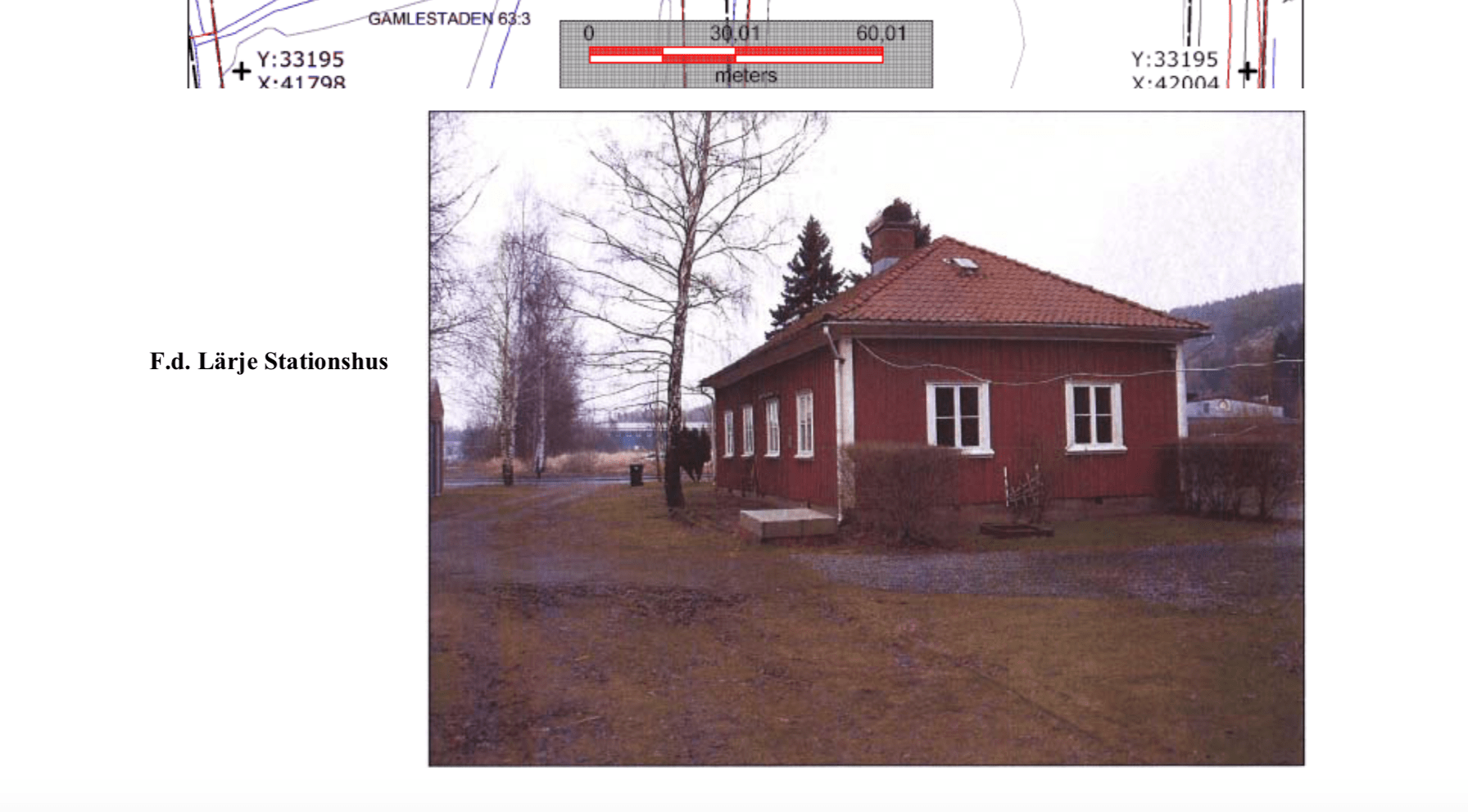 Lärje station 2009