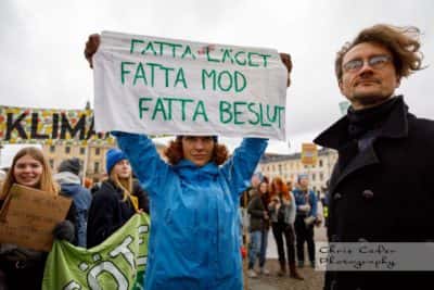 Fridays for future Göteborg