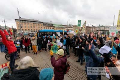 Fridays for future Göteborg