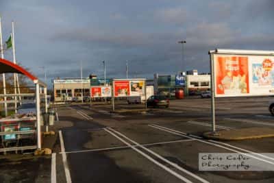 Willys Sisjön nedskräpning av Stora ån
