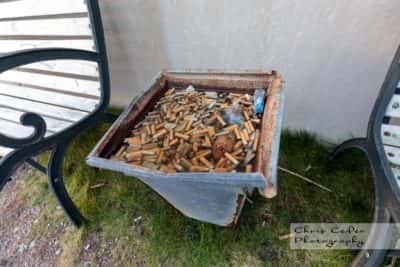 Bauhaus Sisjön nedskräpning