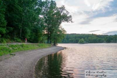 Jamaica Pond Emerald Necklace i Boston