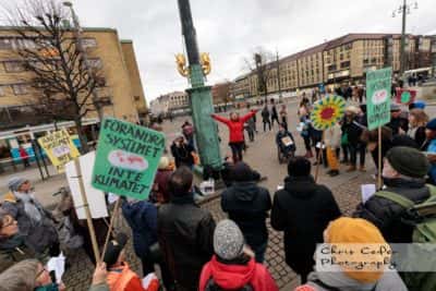 Fridays for future Göteborg