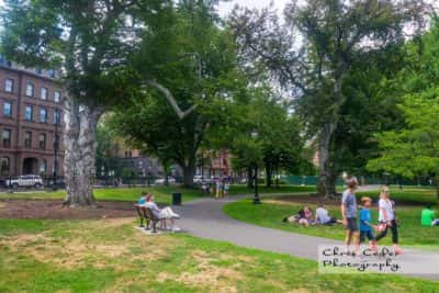 Public Garden Boston