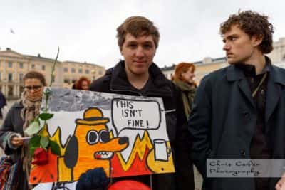 Fridays for future Göteborg