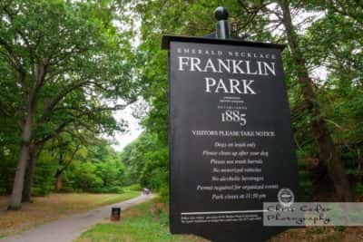 Franklin Park Emerald Necklace Boston