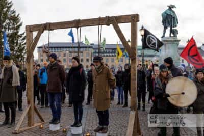 Extinction rebellion Göteborg