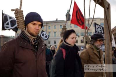 Extinction rebellion Göteborg