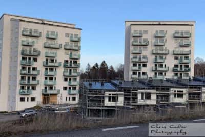 Lägenheter i Sisjödal Sisjön