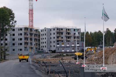 Lägenheter i Sisjön