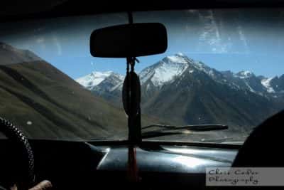 Bishkek to Osh Highway