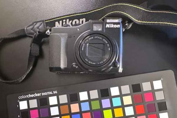 Nikon Coolpix P7000 ICC profiles