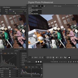 Canon EOS R1 jpeg colors in Capture One
