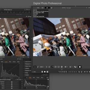 Canon EOS R1 jpeg colors in Capture One