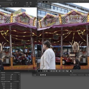 Comparison of the R5 Faithful Picture Style ICC profile for Capture One and the Faithful picture style in Canon Digital Photo Professional (DPP)