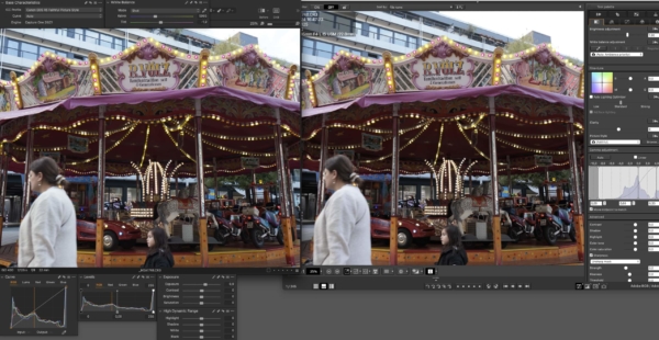 Comparison of the R5 Faithful Picture Style ICC profile for Capture One and the Faithful picture style in Canon Digital Photo Professional (DPP)