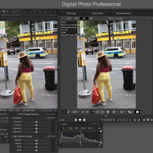 Canon EOS R5 jpeg colors in Capture One