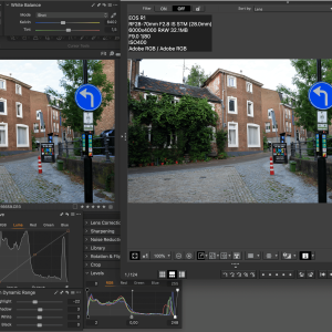 Canon EOS R1 landscape picture style ICC profile for Capture One