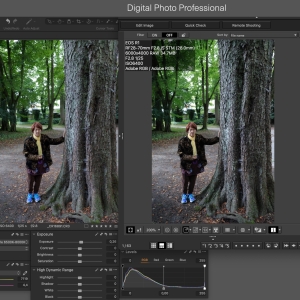 Canon EOS R1 jpeg colors in Capture One