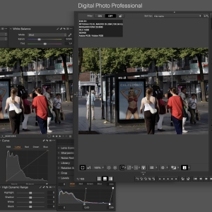 Canon EOS R1 jpeg colors in Capture One