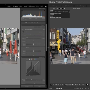 Canon EOS R1 jpeg colors in Lightroom
