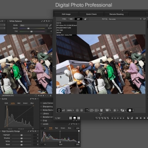 Canon EOS R1 jpeg colors in Capture One