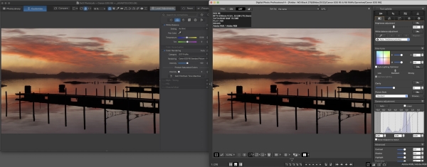 Canon EOS R6 jpeg colors in DxO Photolab