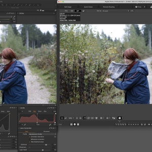 Canon EOS R3 jpeg colors in Capture One